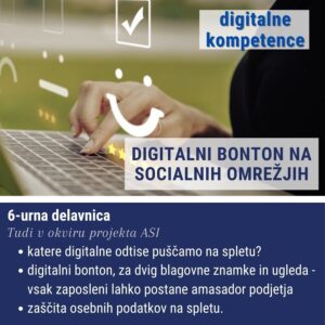 Agilia_delavnica_Digitalni bonton na socialnih omrežjih